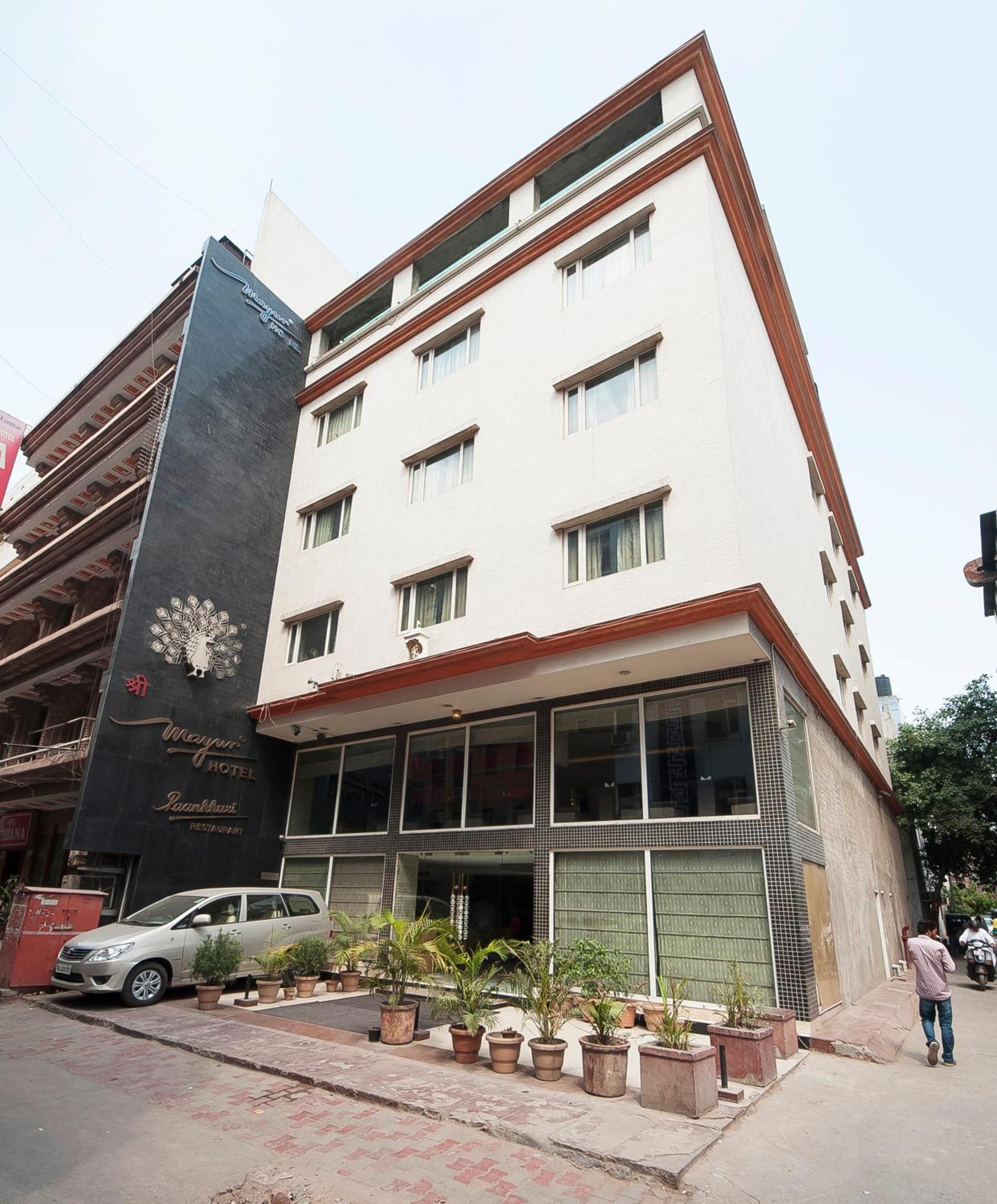 Mayur Hotel New Delhi Exterior photo