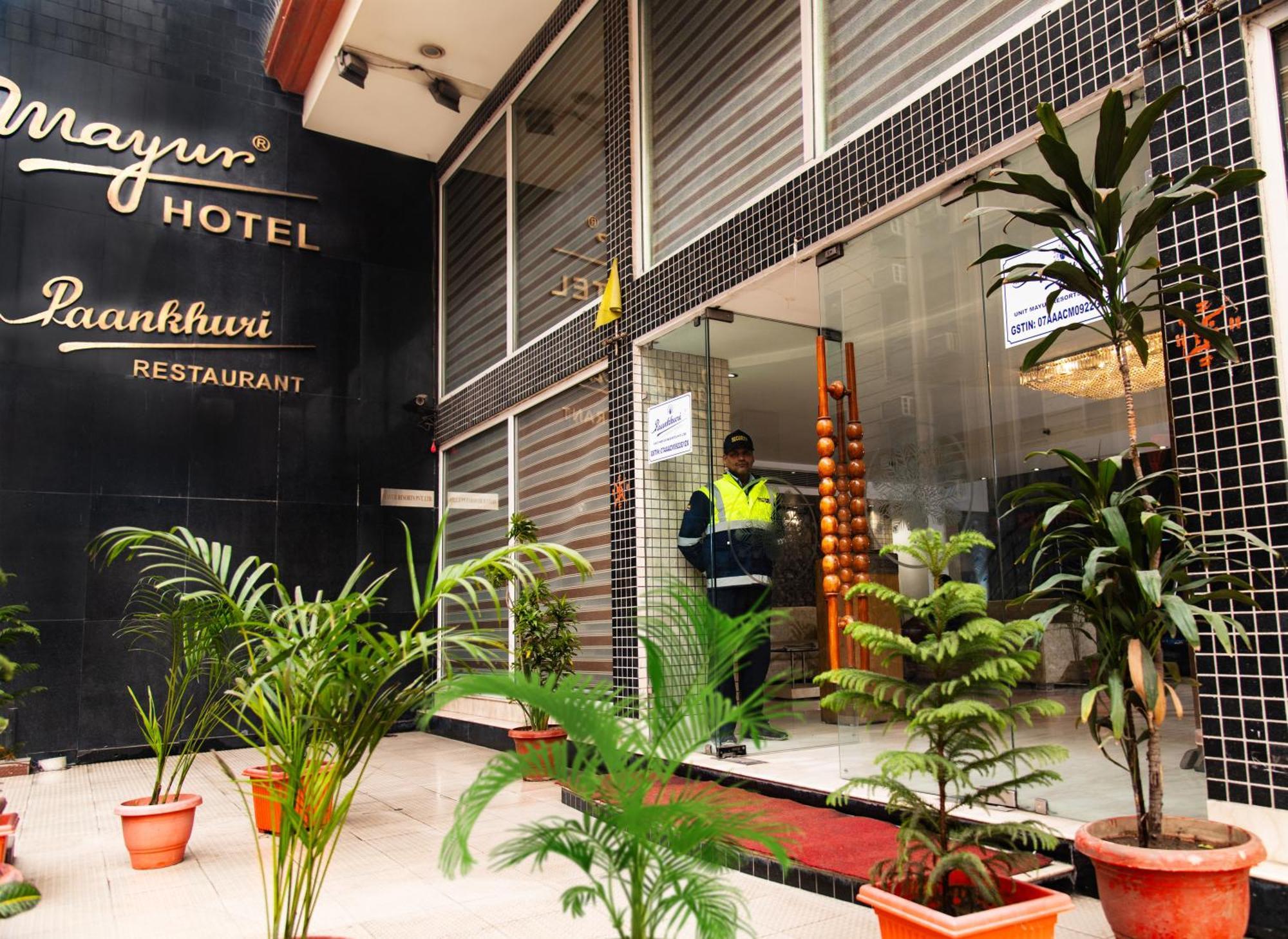 Mayur Hotel New Delhi Exterior photo