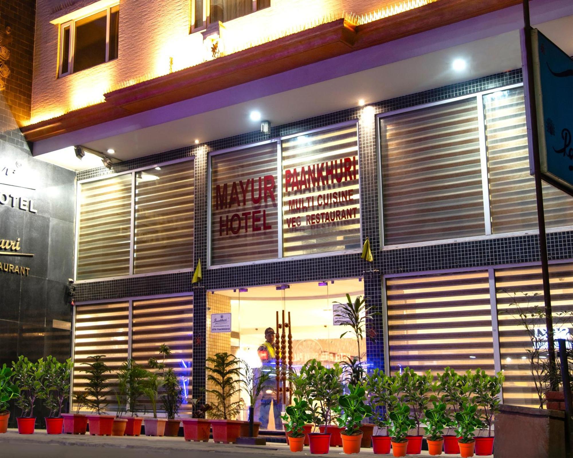 Mayur Hotel New Delhi Exterior photo