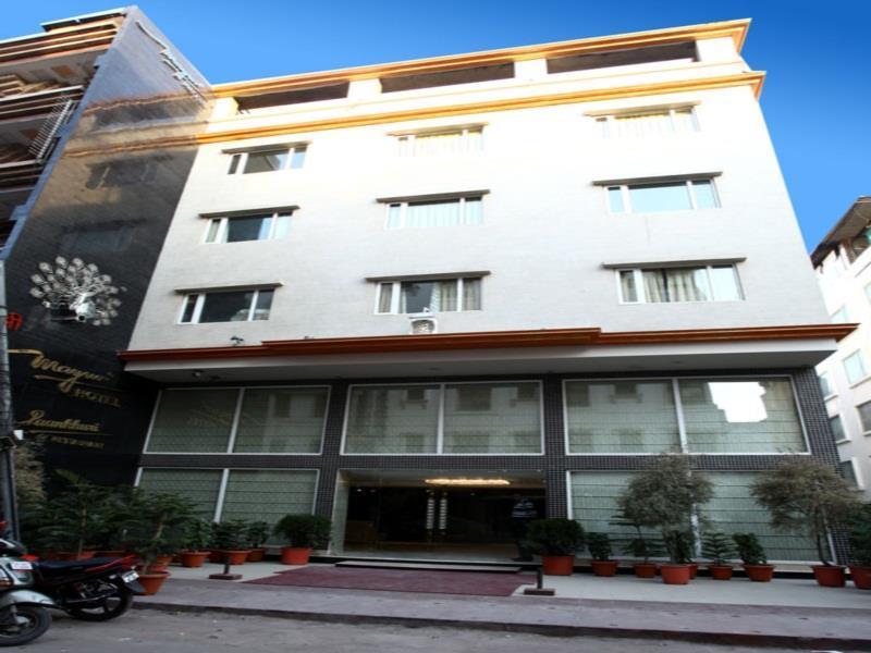 Mayur Hotel New Delhi Exterior photo